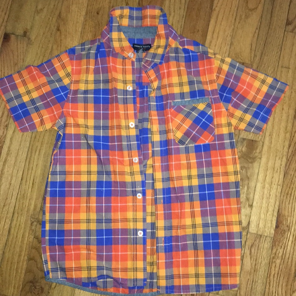 $ Boy button up